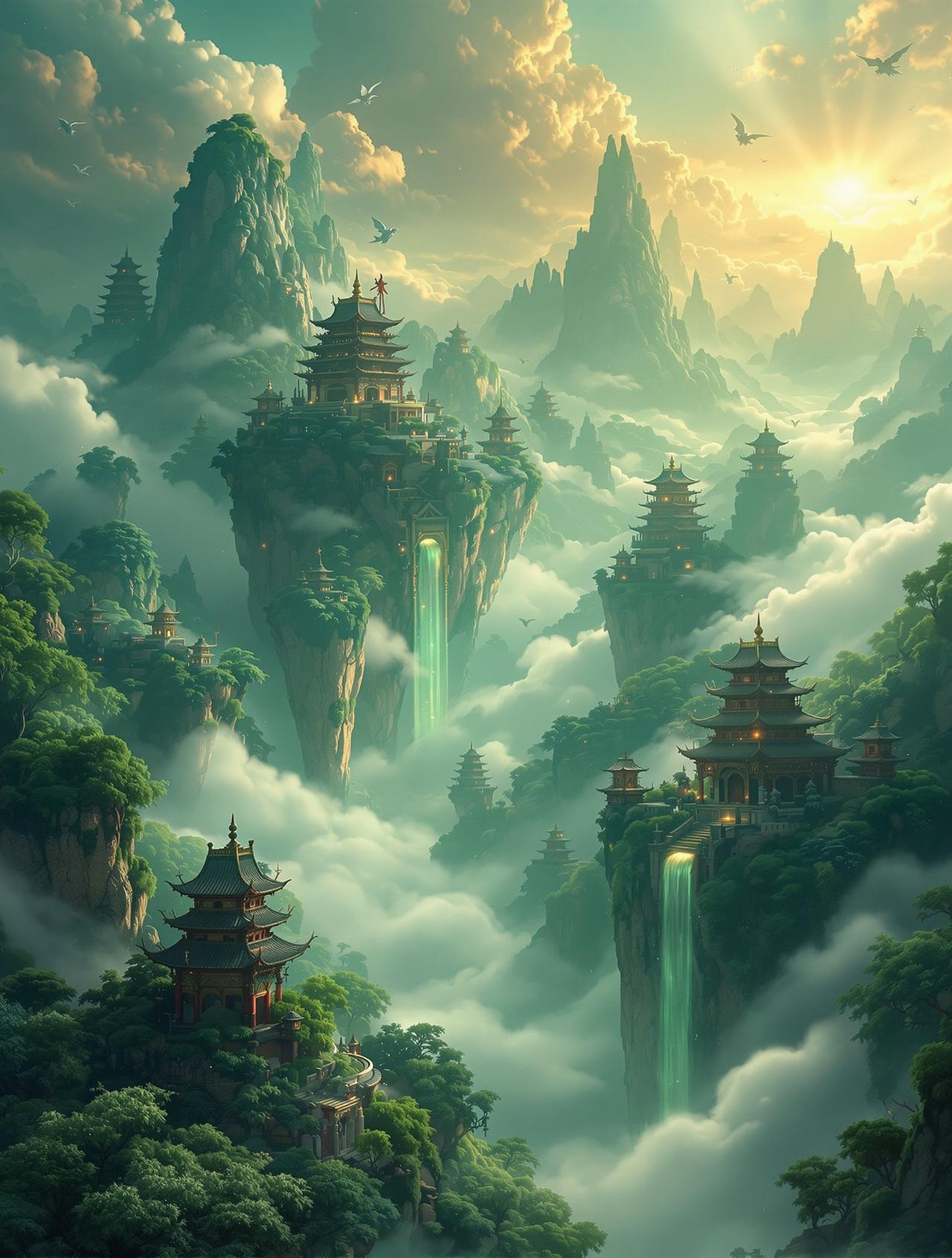 密桃影视-山海经传奇-4K/独播/36集-4K封面图